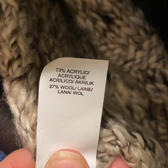 Lucky Brand Cable Knit Cardigan - Picture 4 of 4